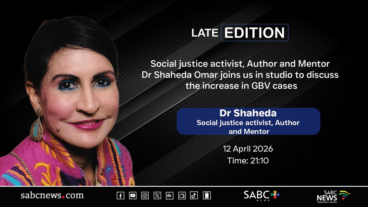 [STILL TO COME] #LateEdition Social Justice Activist, Author and Mentor ...