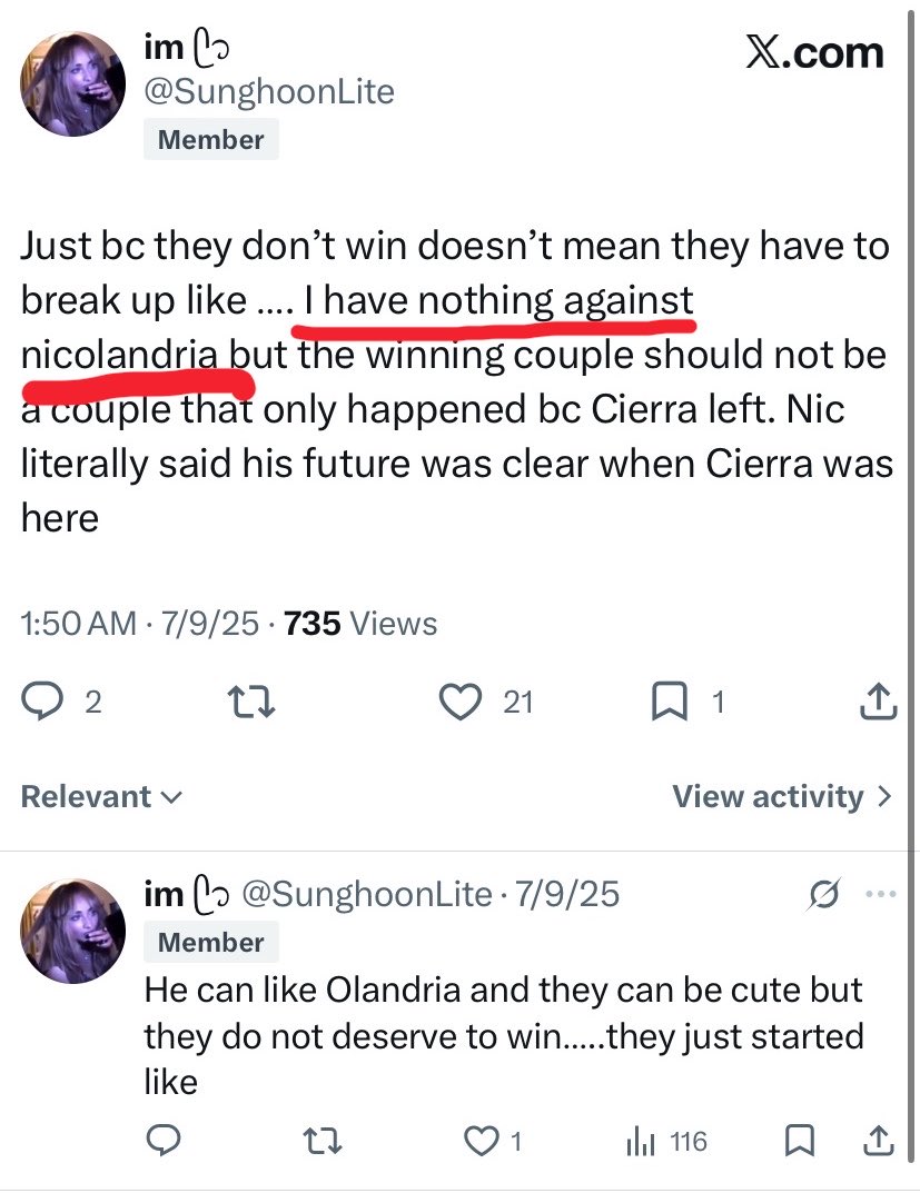 im ᥫ᭡ tweet media