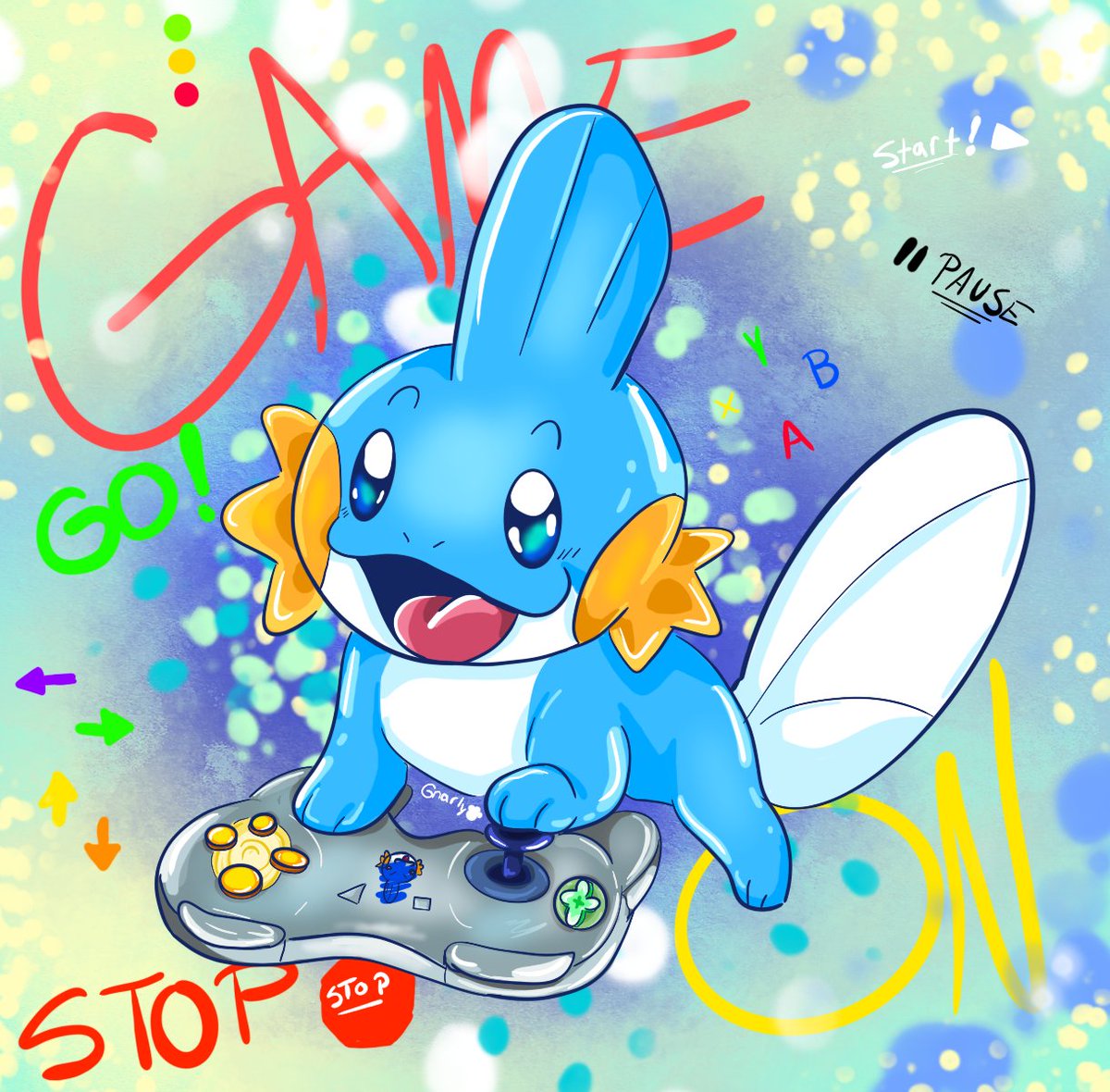 Swamos The Mudkip VT tweet media