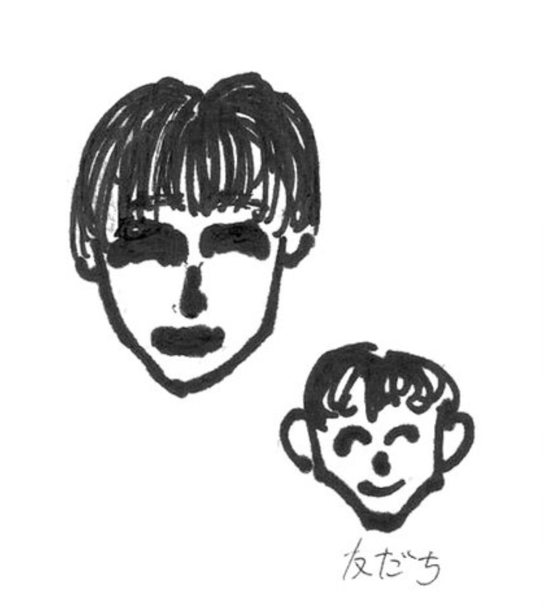 9pyLb's tweet photo. 小林蓮翔って富江やから、私が頑張って蓮翔を描こうと思ってもこれになるのかよ https://t.co/LSM5LmB2Uo