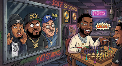 TeamGyt's tweet photo. Gucci Gets Done Shiesty : The Industry Back on Its Industry Nonsense #TalkinOuttaTurn Read : https://t.co/SLORU5MnTW    #hiphopblog #hiphopblogger #guccimane #poohshiesty #big30 #hiphop https://t.co/ixNmtQD8I3