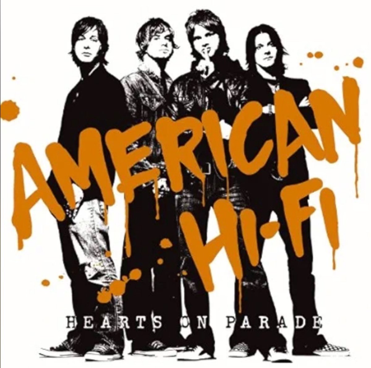 American Hi-Fi tweet media