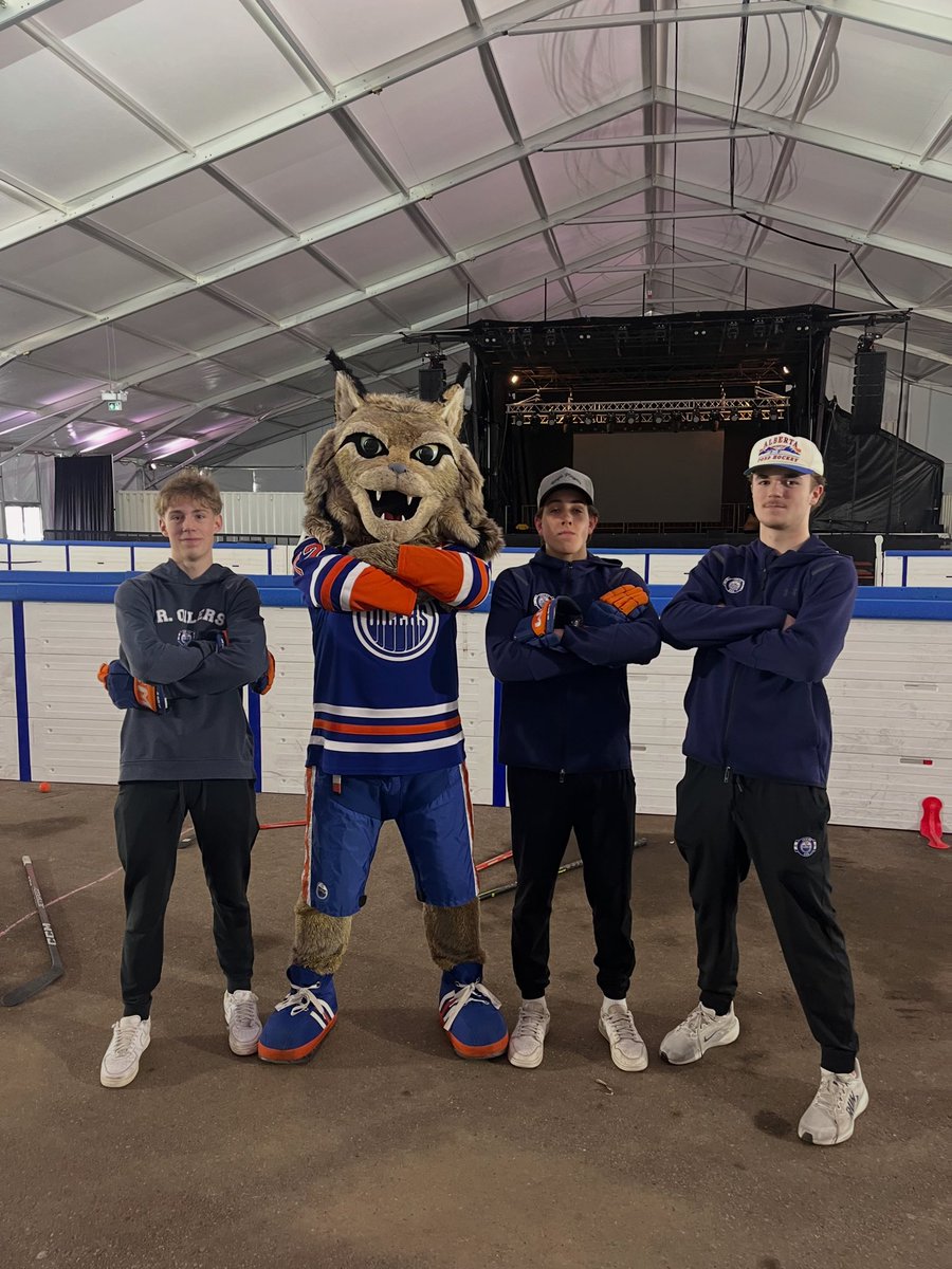 Edmonton U18 AAA Junior Oilers Orange tweet media