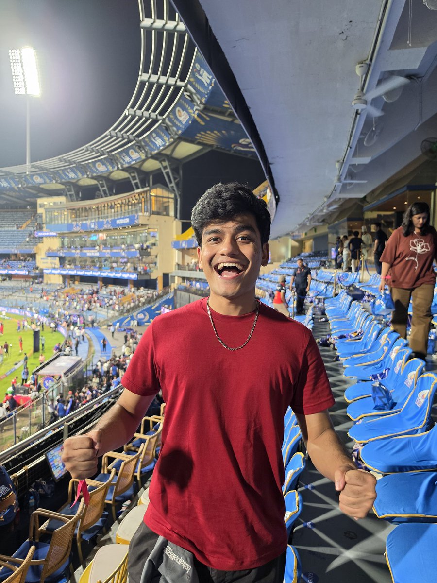 AbhyudayaMohan's tweet image. Easy win at RCB's playground