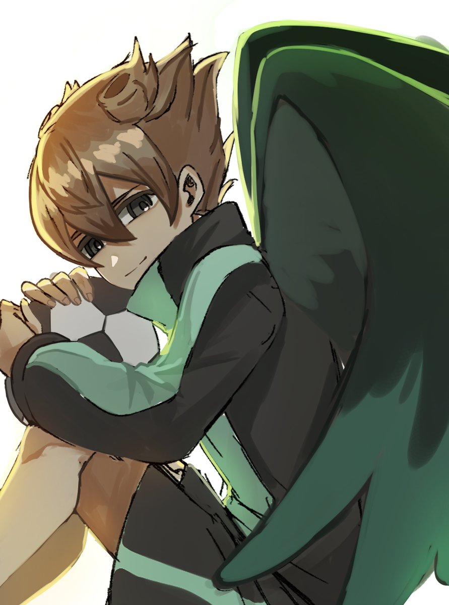 #イナイレ版毎日ワンドロ真剣勝負
お題:悪魔 
作成時間:71分 
次のグッズGOメンバーも欲しいので願望を描きました