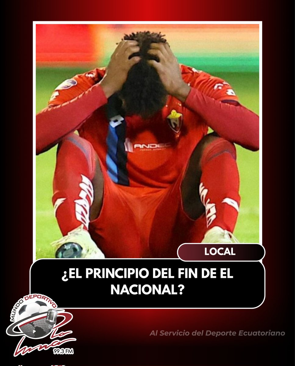 🚨 ATENCIÓN| Se confirmará la resta de 3 puntos para #ElNacional tras no cumplir con las obligaciones. Es la primera resta de puntos en el año.