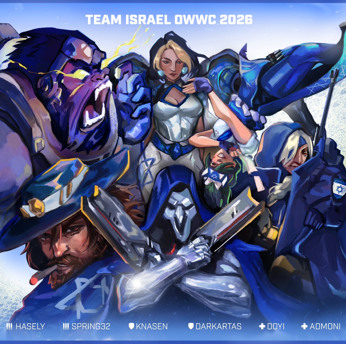 Team Israel OW 🇮🇱 tweet media