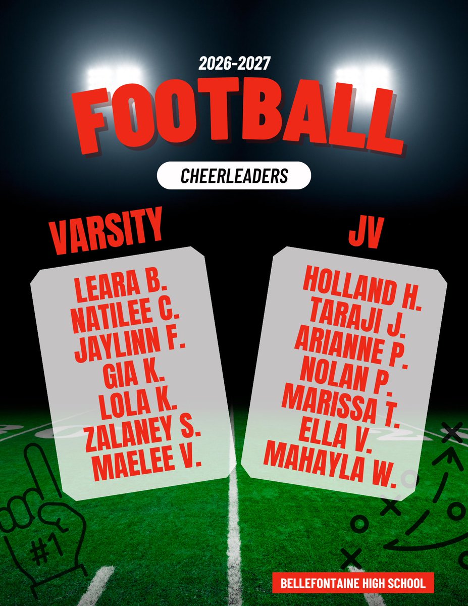 BHSChiefsCheer's tweet photo. We are excited to announce our squads for the 2026/2027 seasons ❤️🖤🤍📣 https://t.co/wWKVpCnm9Z