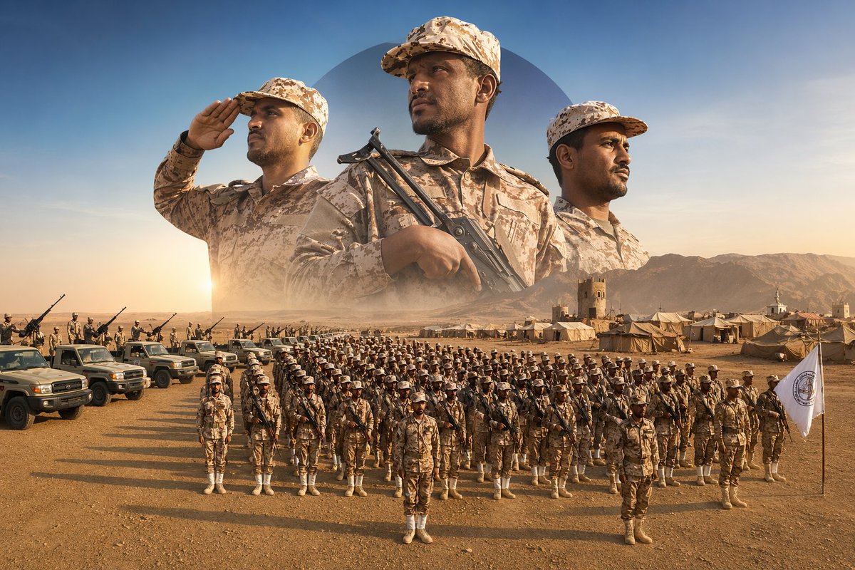 تنويه هام:
الأخوة أفراد الدفعة الأولى من جنود قوات حماية حضرموت الذين تم استدعاؤهم لمقابلة لجنة الاعتماد نأمل منكم الالتزام بالحضور في المواعيد المحددة لكل فرد بحسب ما هو مثبت أمام اسمه في الكشف وذلك غداً الاثنين وبعد غدٍ الثلاثاء في تمام الساعة 7 صباحاً إلى مقر إدارة أمن ساحل