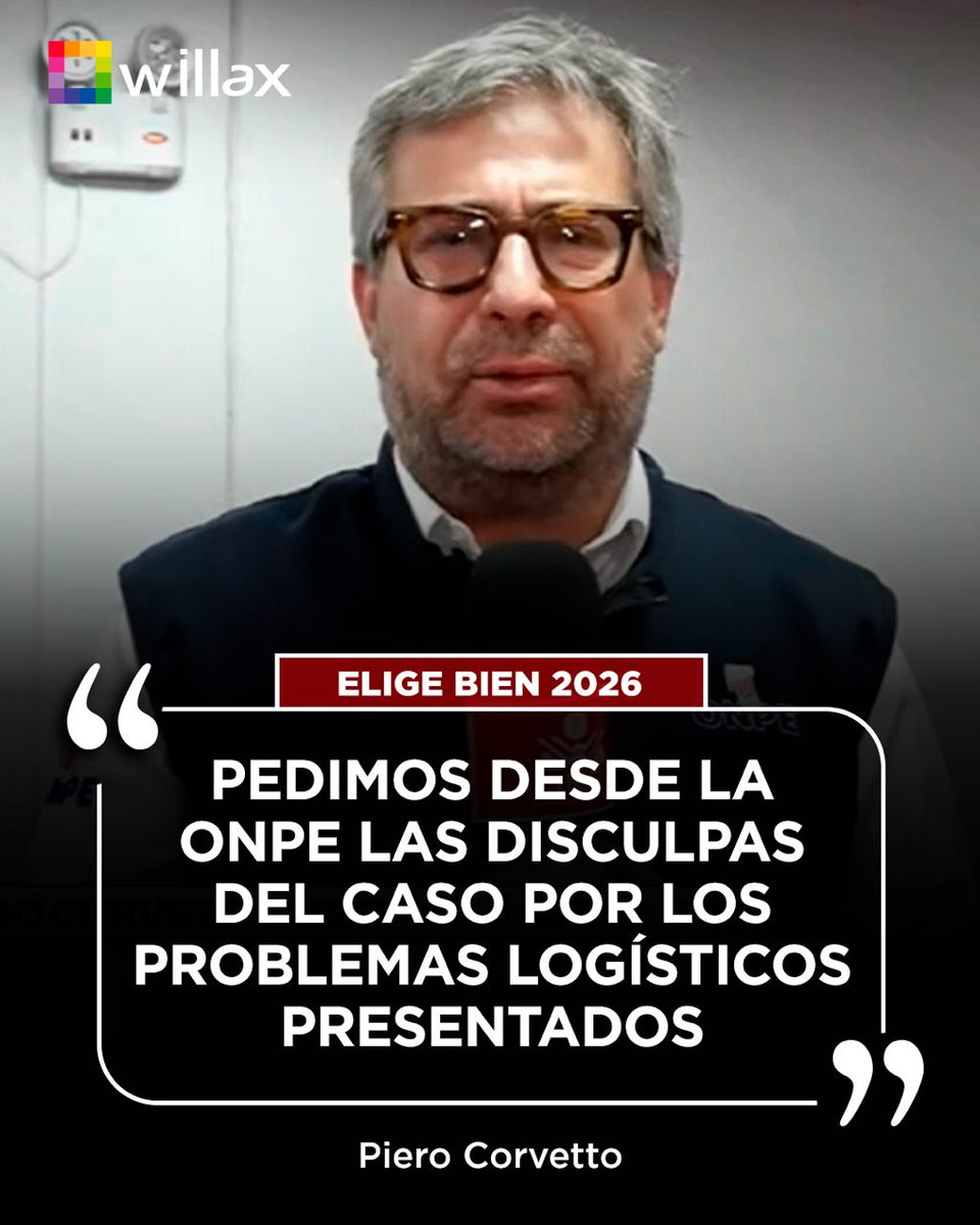 ¡Prisión para Piero Corvetto, ya! #EleccionesPerú2026