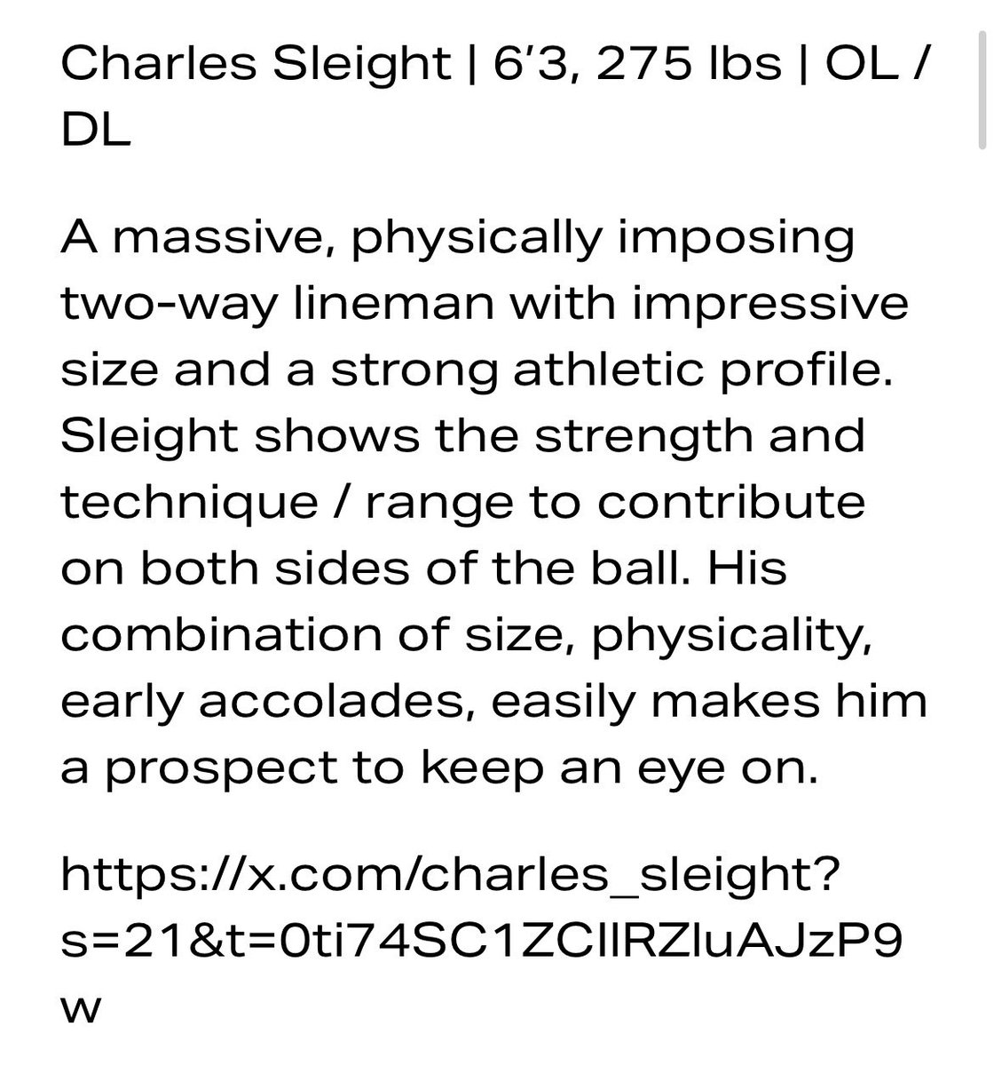 Charles Sleight tweet media