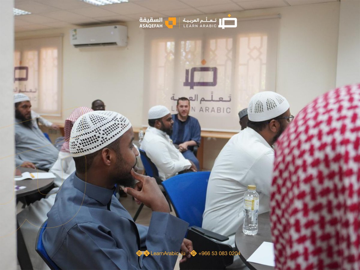 تَعلَّم العربية tweet media