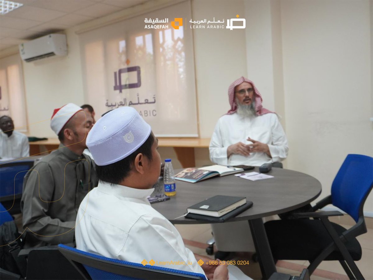 تَعلَّم العربية tweet media