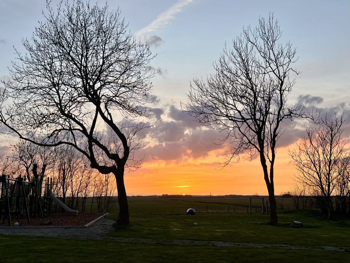 IdaSietsma's tweet photo. Zonsondergang Ballum https://t.co/X4HiBj8EAM