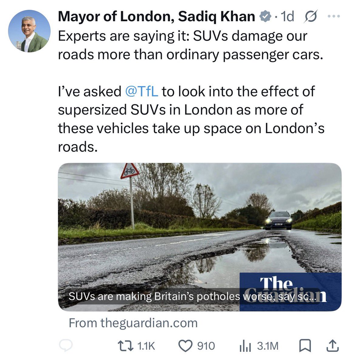 Mike Buckley tweet media