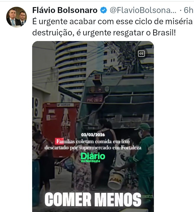 Análise Política tweet media