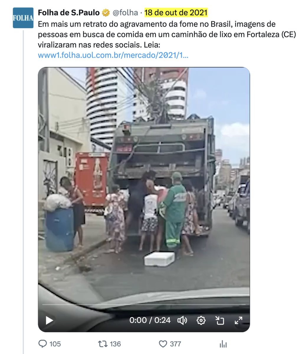 Análise Política tweet media