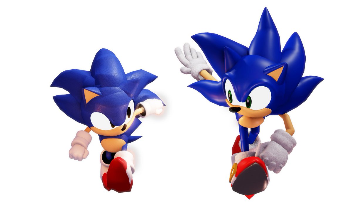 Milesbunne's tweet image. Fanrender of that one art that @KOLSANART  made

#outcomememories #sega #SonicTheHedgehog4 #glaghorsesimulator50billion #execommunity #sonicfandom