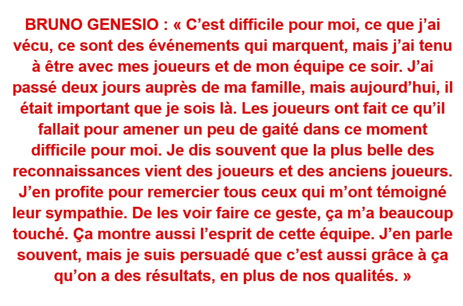 LoscFansOnline's tweet image. 🎙️  Propos émouvants de BRUNO GENESIO après le match contre Toulouse :

#Losc #Lille