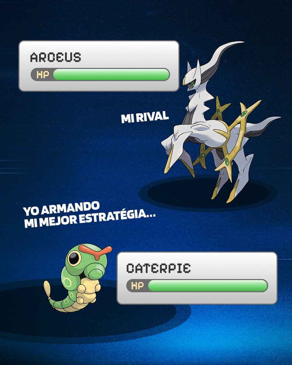¿Ya te cruzaste con Arceus, Entrenador?