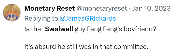 Monetary Reset tweet media