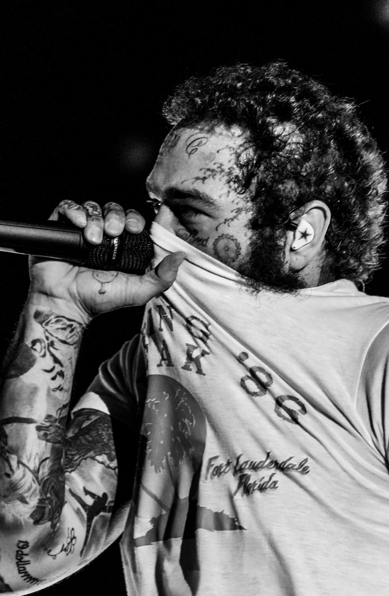 Post Malone tweet media