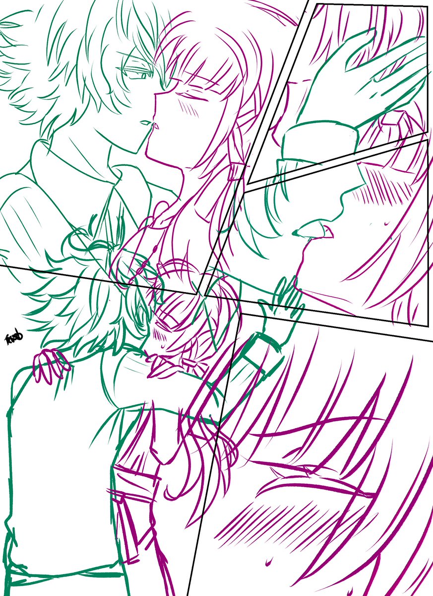 Miso Soup Duo tweet media