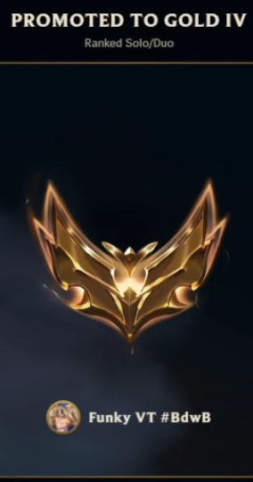 Ich habe endlich Gold gehittet 🤩next goal: Platin 🫡