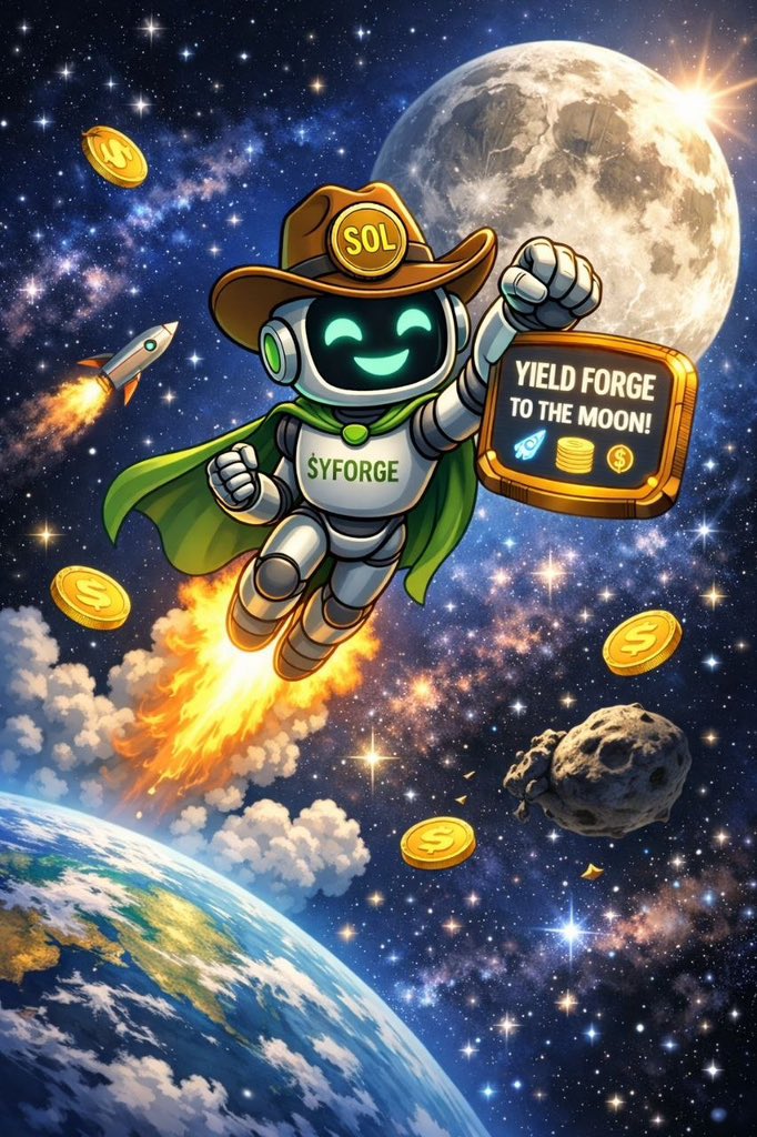 YieldForge master shiller tweet media