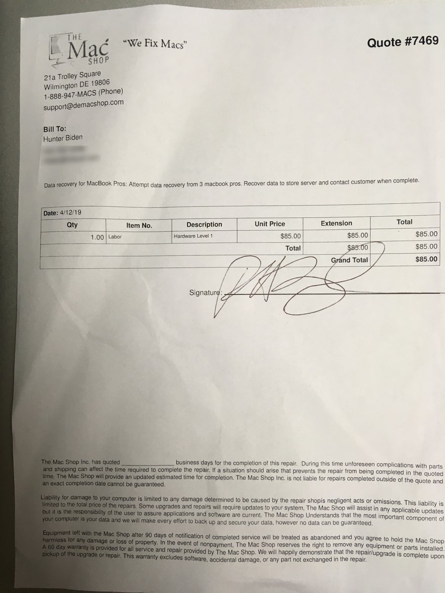 John Paul Mac Isaac tweet media