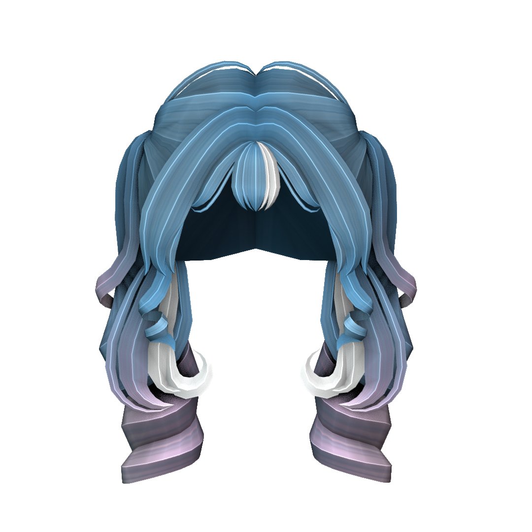 dendyxeso's tweet image. The best pigtails i ever made,they look so kawaii 
#roblox #robloxugc #robloxhair