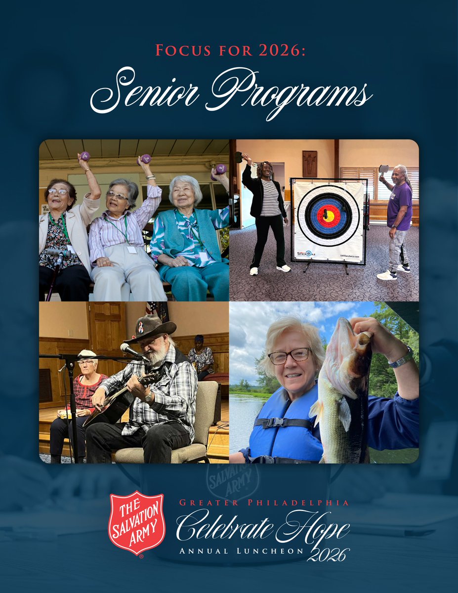 The Salvation Army Greater Philadelphia tweet media