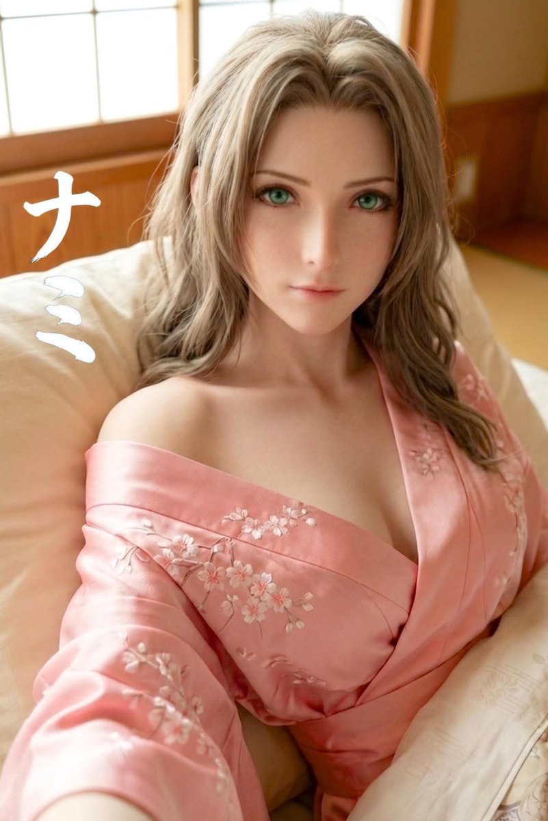 xlance_2009's tweet image. Aerith when she wakes up 🥵🩷🩷
If this is how she looks after bed then this is everything I want in life 😭😍😍💕💋
#Aerith #FinalFantasy7