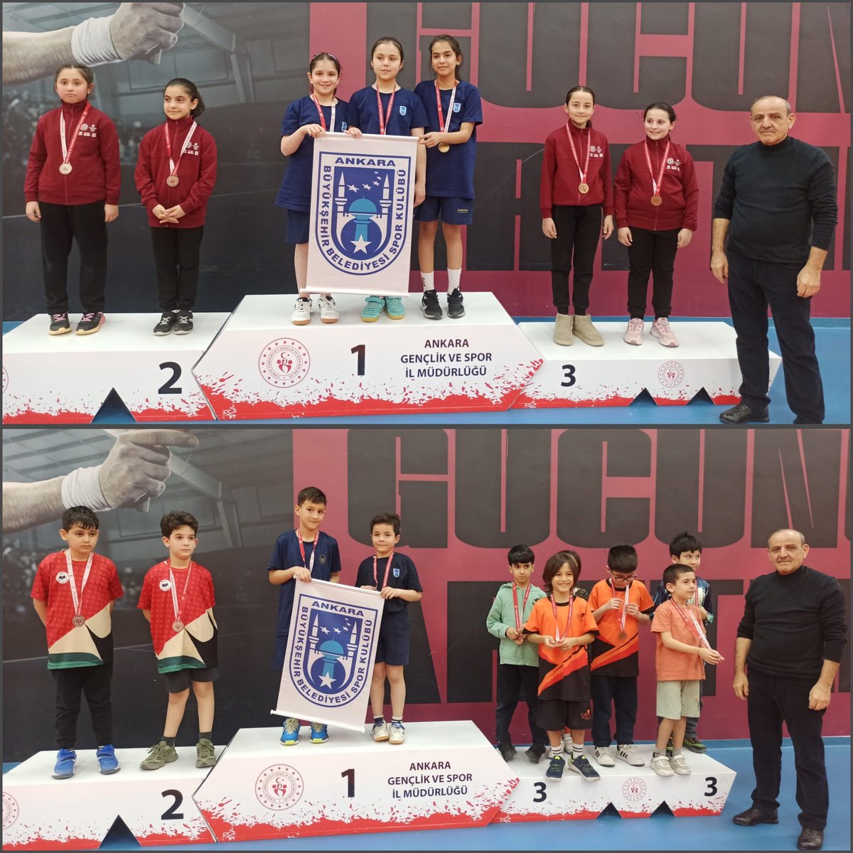 tmtfankara's tweet photo. Minikaltı Minikler İl Birinciliği 
11-12 Nisan 2026 https://t.co/vWf3sBDrz7