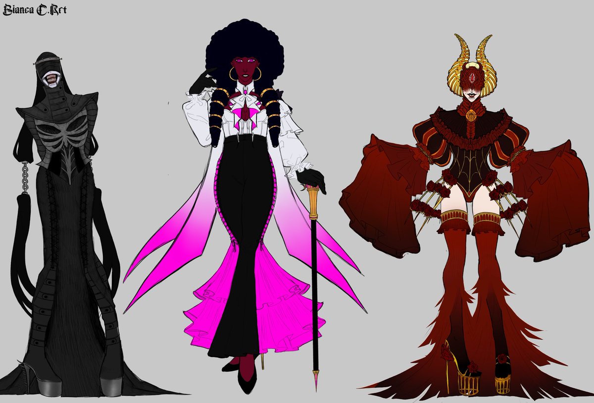 Bianca_artist1's tweet photo. Witches ocs

#oc #originalcharacter https://t.co/kE4vnerfeo