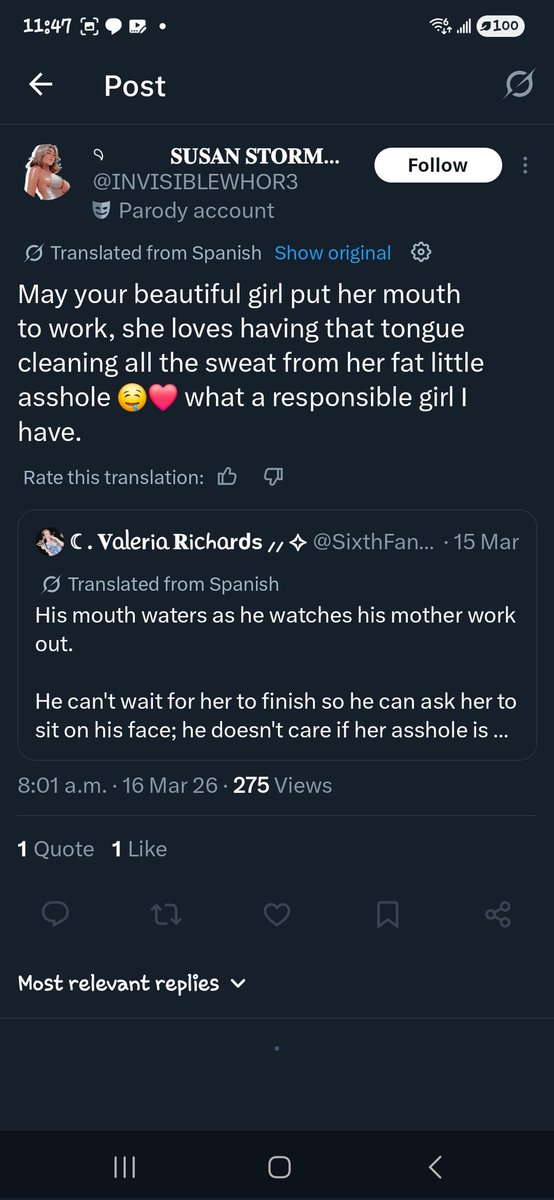 ɪɴᴠɪsɪʙʟᴇ ᴡᴏᴍᴀɴ tweet media