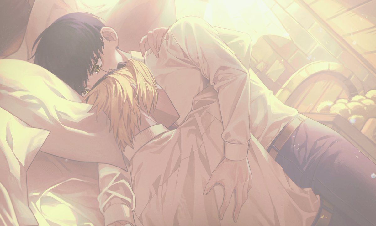 레인마슈/ レイマシュ 
트친 준 그림인데 방생