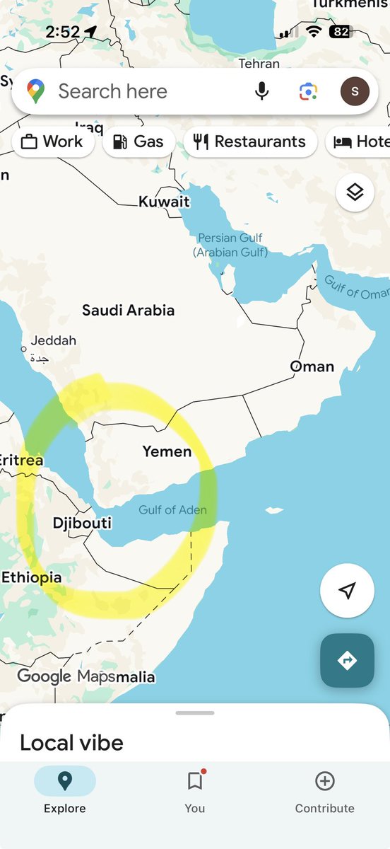 Ks9Sunanda's tweet photo. @TicTocTick Why not let the ships go through this  ? As a solution though … https://t.co/Tbxhu7LFjB