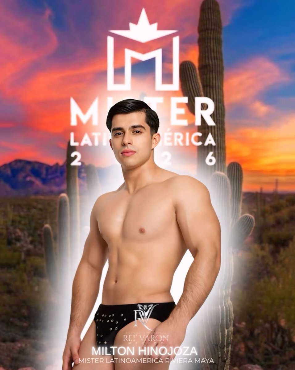 OSWALSANTANA's tweet image. Milton Hinojosa 
#MrLatinoamerica #Mexico