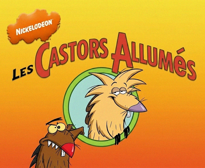 Qui se souvient des Castors Allumés ? 🦫 

Ce cartoon totalement déjanté passait sur TF1 dans l'émission TF! Jeunesse dès 1999.