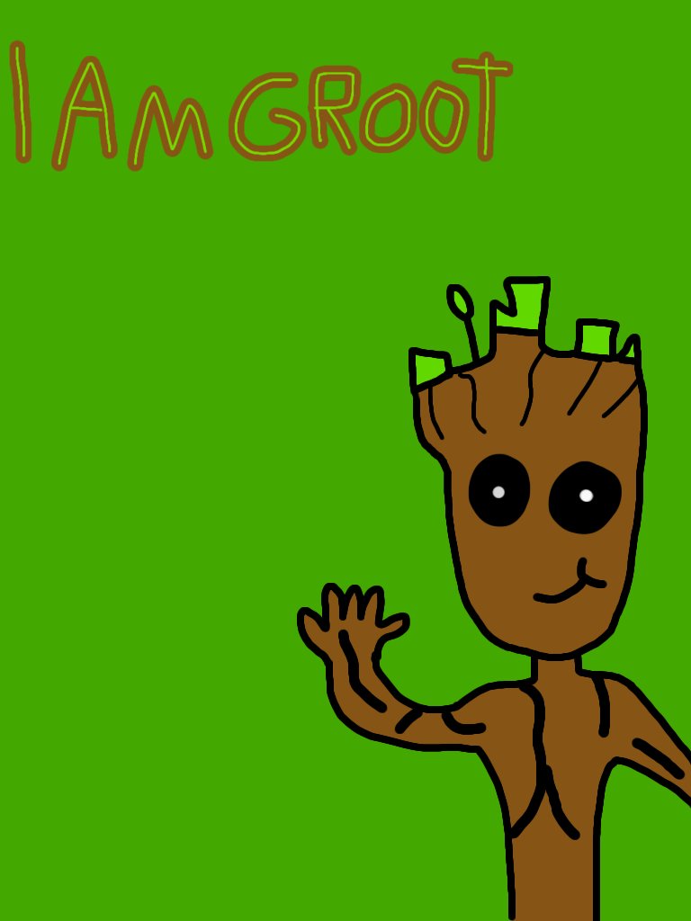 mohmmed68042's tweet image. I am Groot :]
#marvek #guardianoftheGalaxy #groot