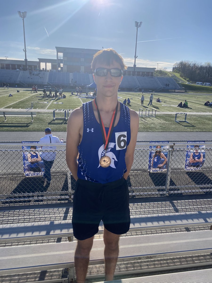 blakerumbaugh12's tweet photo. 🏅 5th Place at the Lady Spartan/Wildcat Invitational on April 11 in the 3200m 
@hasd_athletics https://t.co/Fa3SRNFKQ3