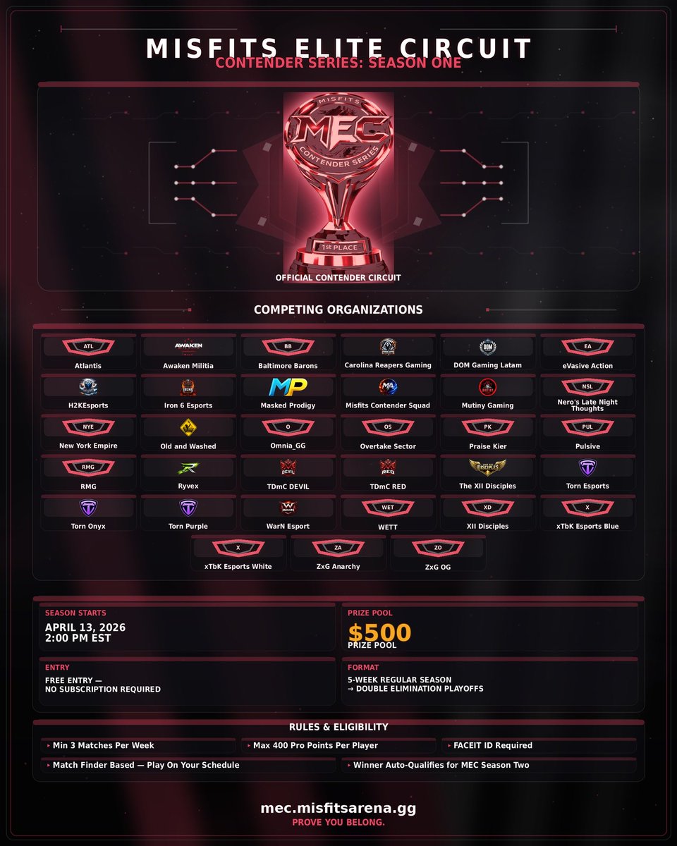 Awaken Militia #Awaken13Years tweet media