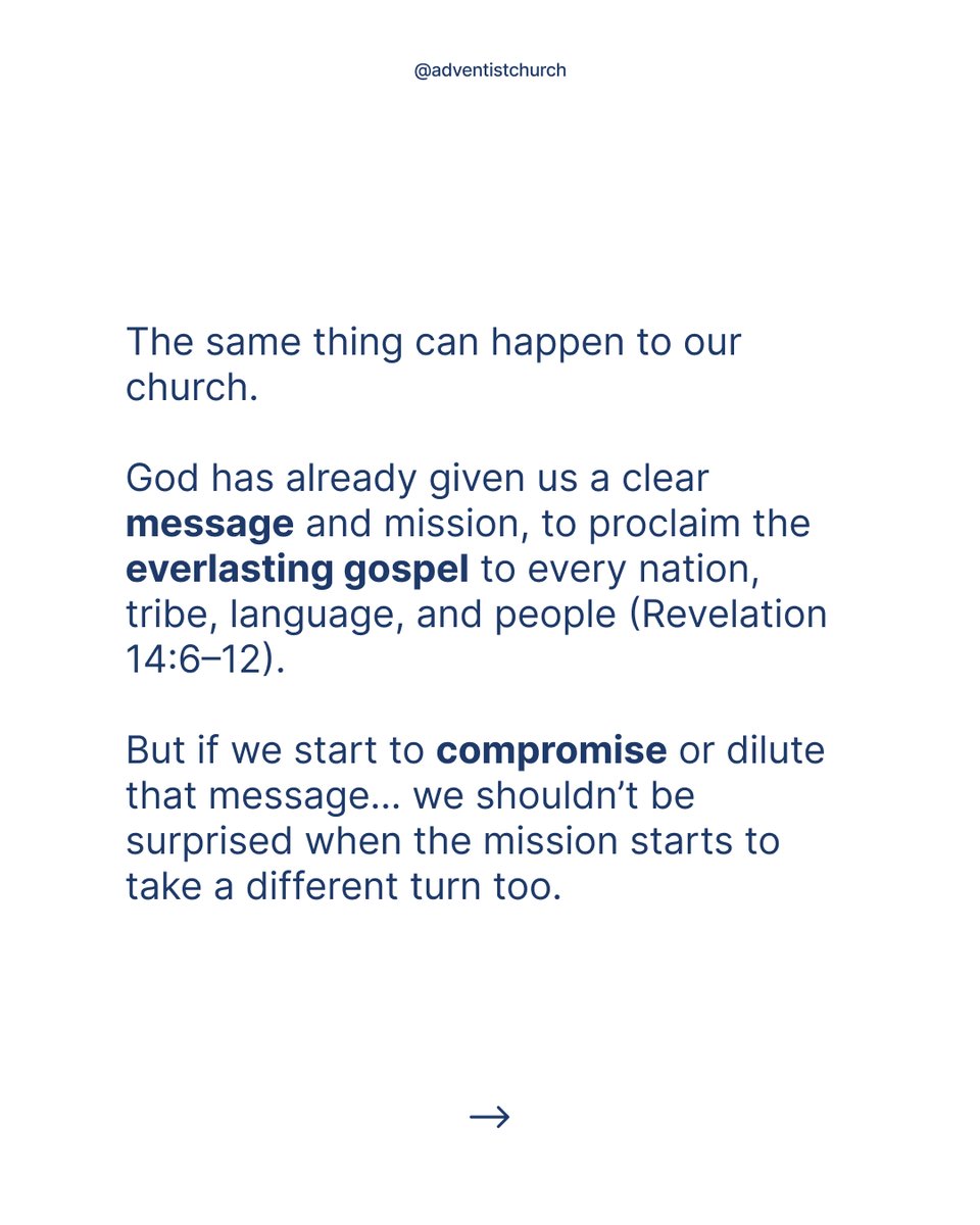 Adventist Church tweet media