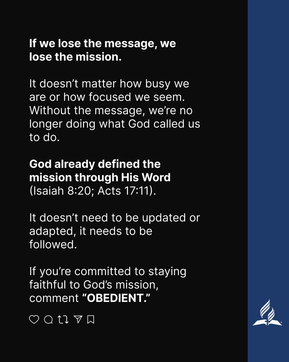 Adventist Church tweet media