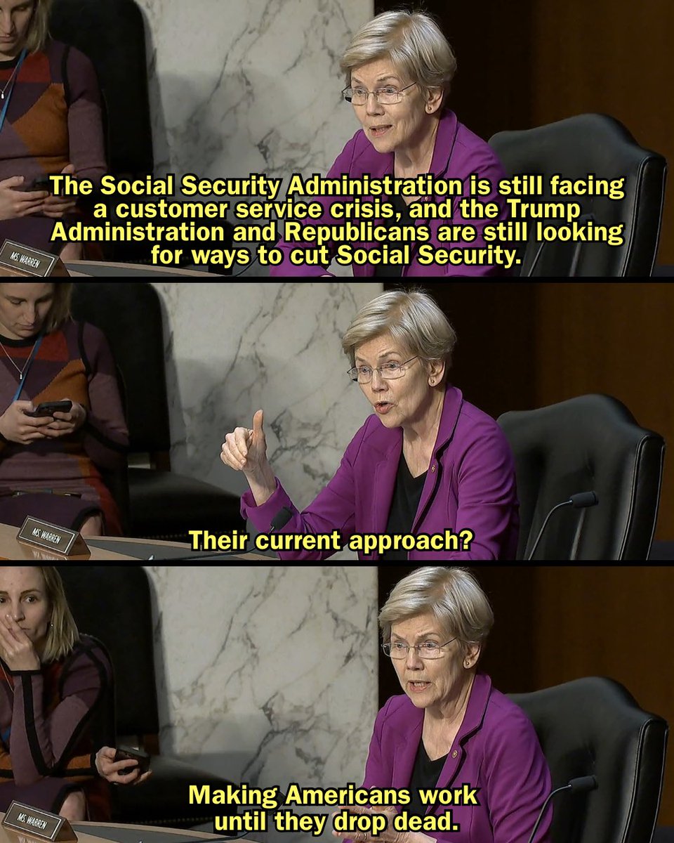 Elizabeth Warren tweet media