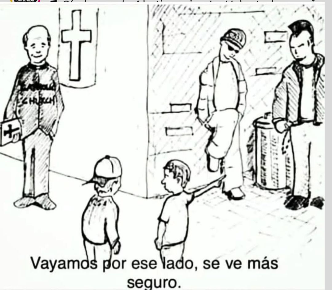 cgt_lkn's tweet photo. Gracias a mí amigo. De pequeño me libre de los abusos de los curas.
#abusos
#curas
#iglesia
#religion https://t.co/KxcPM0Tnbw