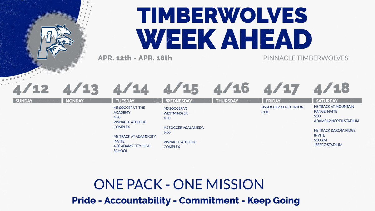 PinnacleT-WolvesAthletics (@pinnacletwolves) on Twitter photo 