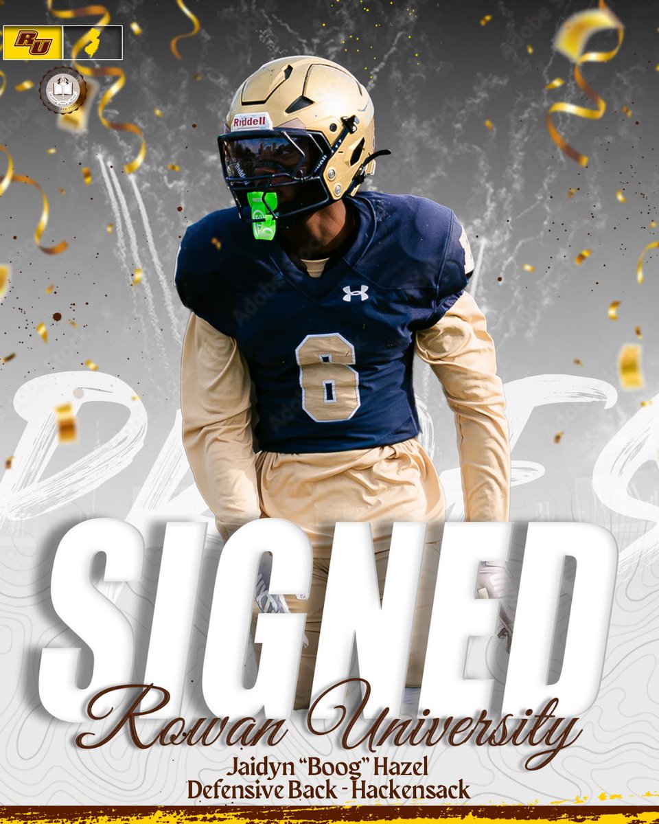 Rowan_Football's tweet photo. Ball in the air, it’s his - welcome to the ‘Boro! @ThatsB00g https://t.co/xbmqUyRSYS