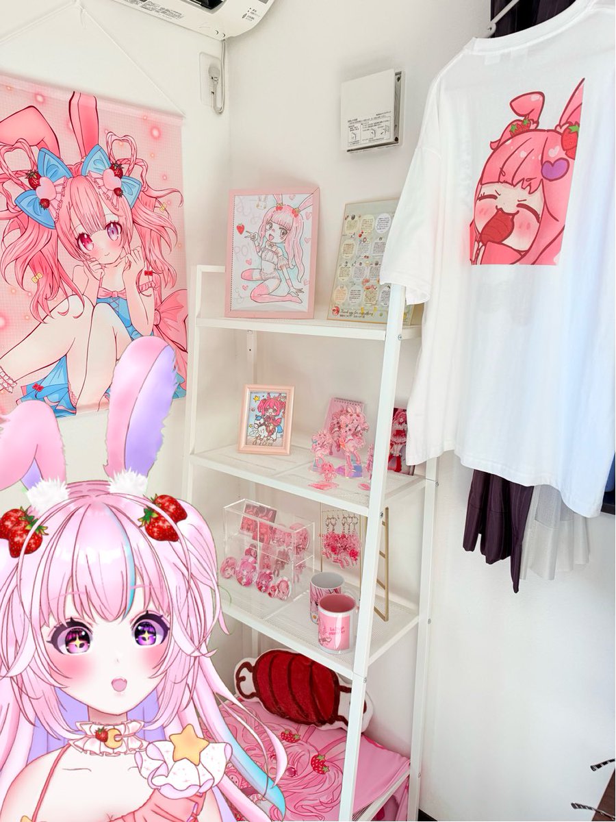 八重樫(やえがし)28号🐰🍓 tweet media